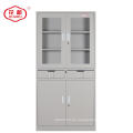 Tall thin steel cabinet endoscope storage cabinet